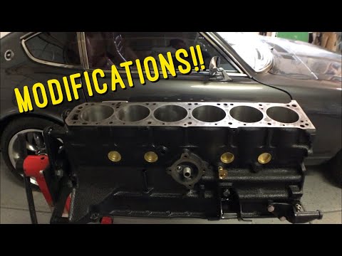Performance modifications to the Datsun Z engine