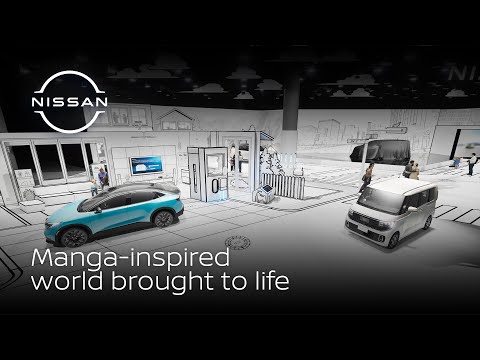 Manga-inspired world brought to life at Japan Mobility Show 2025 | Nissan thumnail Manga-inspired world brought to life at Japan Mobility Show 2025 | Nissan thumnail