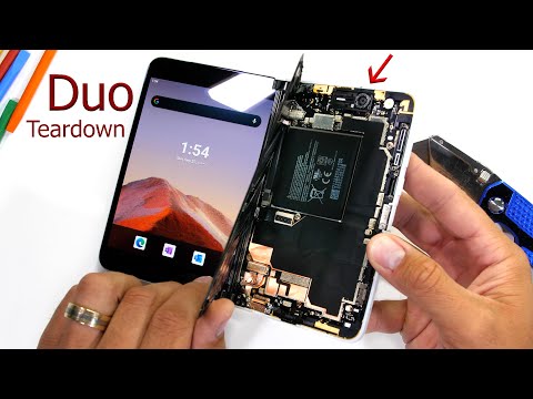 Microsoft Duo Teardown - We lost a good one.... 😢