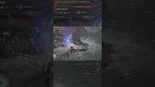 【#モンハンワイルズ 】歴戦王ウズ・トゥナを2分50秒で討伐してしまう狩猟笛 #shorts  #狩猟笛