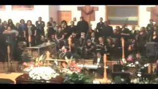 Kathy Taylor Brown & Yolanda Adams - Albertina Walker Funeral