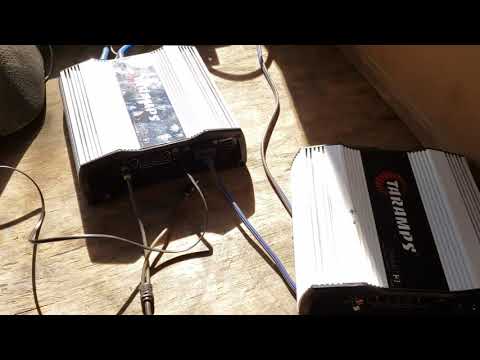 Taramps Smart3 Amp RCA Hookup