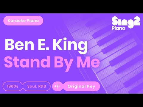 Karen Gibson & The Kingdom Choir, Ben E. King - Stand By Me (Piano Karaoke)