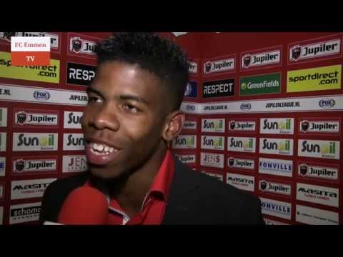 FC Emmen geeft Jong PSV pak slaag