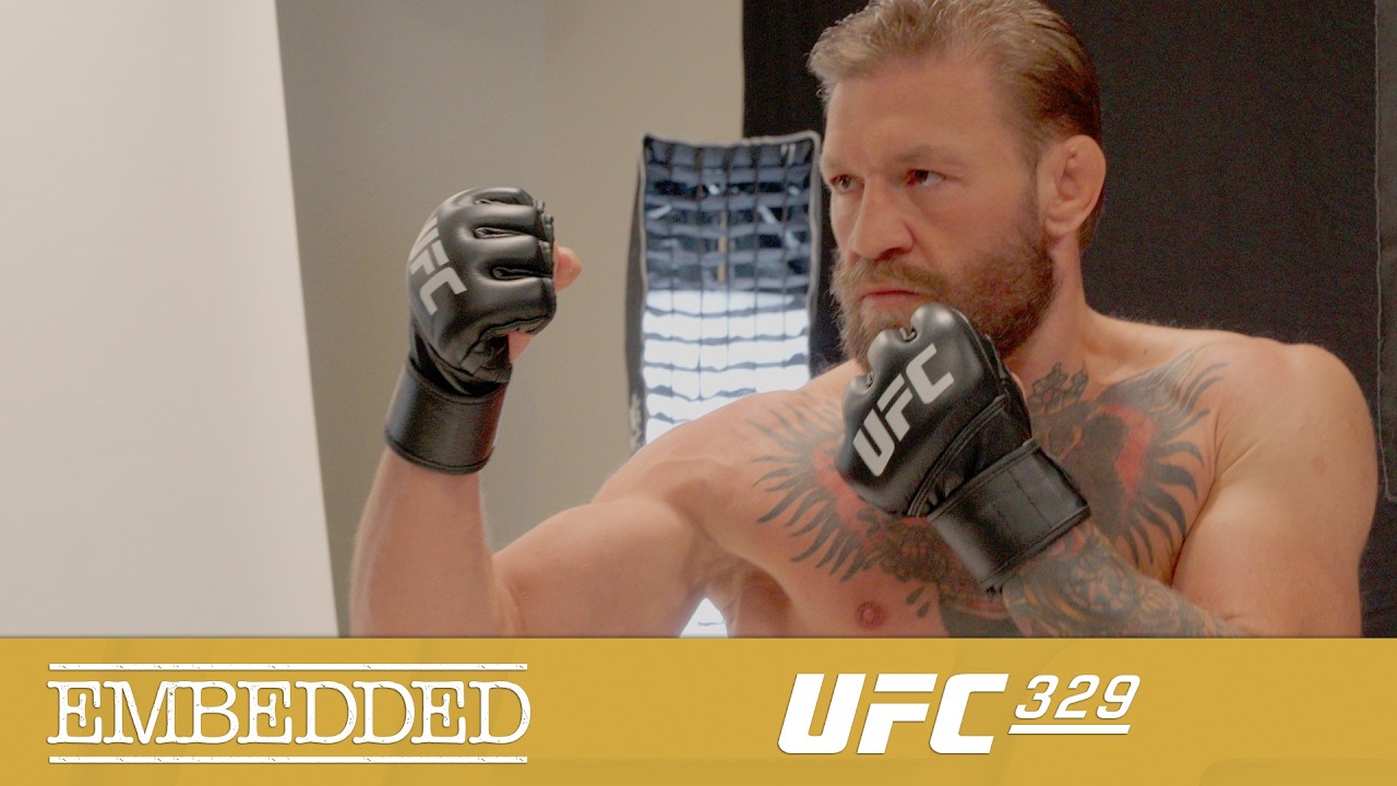 #UFC329 Embedded Español: Episodio 4