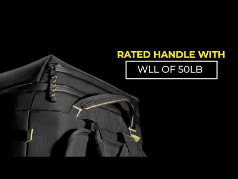 Sterling VERTAC Black Gear Bag (40L)