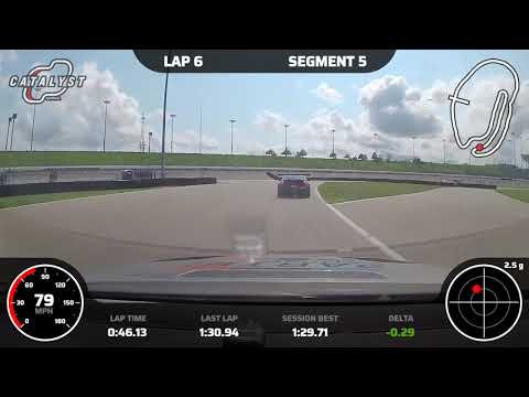Chicane Motorsport e46 M3 - TT1 Fastest Lap - Kansas Speedway  (1:29.1)