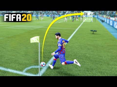 FIFA 20 Direct CORNER KICK Goals Tutorial | Olympic Goal