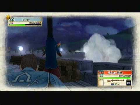 Let's Play Valkyria Chronicles PT96 - Lynn And Alicia Play Heroine