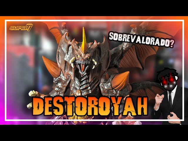 Vídeo relacionado con Bandai Namco - Godzilla Monster Series - Figura de vinilo suave Destoroyah