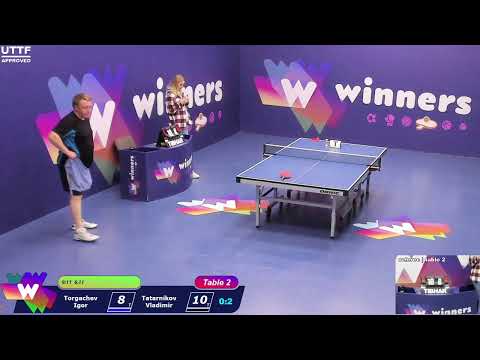 Winners League  13.04.21   Torgachev Igor - Tatarnikov Vladimir   21:00