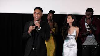 Freshman Year Premiere Q & A video