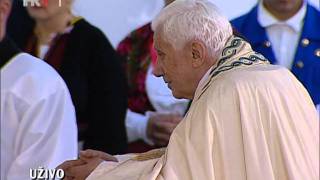 Benedikt XVI. odstupio – novi će papa biti izabran prije Uskrsa