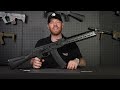 Product video forLCT LCKM Steel Airsoft AEG Rifle w/ ASTER V2 SE Expert & Full Stock - (Black)