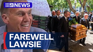 #LIVE: State Funeral for Aussie broadcaster John Laws | 9 News Austral