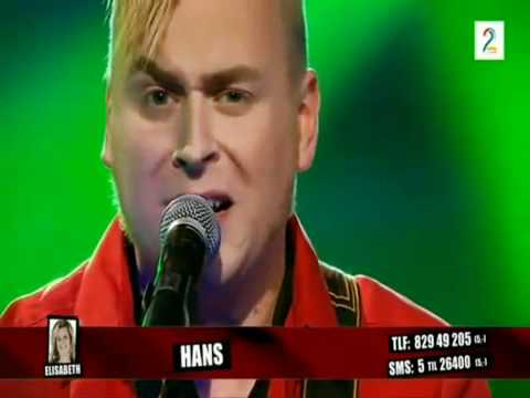 Hans Bollandsås-Moments X-factor 2010 Norway