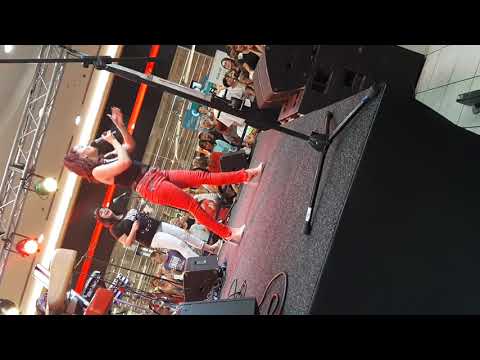 Tanja zagar je bila v Evroparke v Mariboru