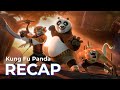 Kung Fu Panda RECAP before Kung Fu Panda 4