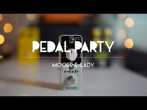 Mooer E-lady Flanger Pedal image 6