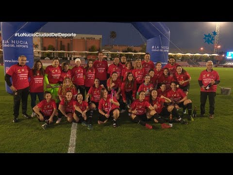 El Femenino del C.F La Nucía logra el ascenso a Primera Regional