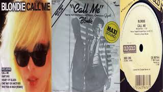 Blondie - Call Me (Spanish Version) Spanish Lyrics