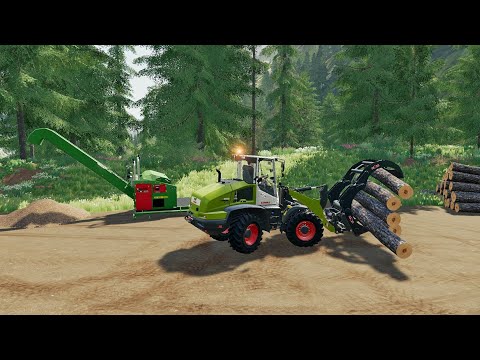 FS19 - Map Erlengrat 062 - Alpine DLC - Forestry and Farming
