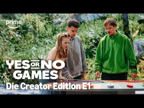 10.000 Euro für ein Ja oder Nein? 😱 Yes or No Games: Creator Edition | Episode 1/2