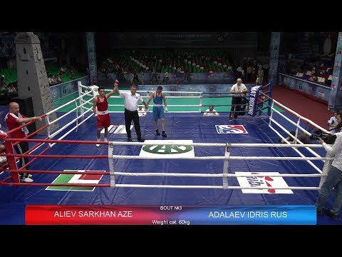 SARKHAN ALIEV AZE - ADALAEV IDRIS RUS 08.2018 QROZI