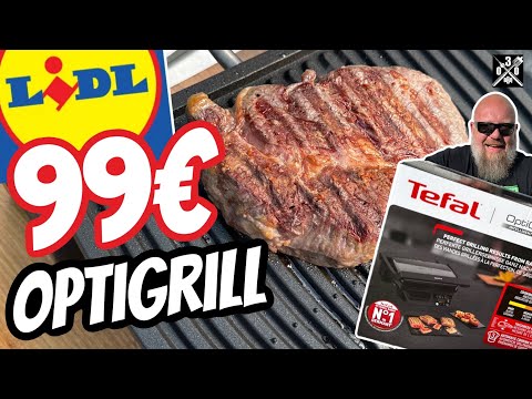 Lidl 99€ OptiGrill im EXTREM Test - 030 BBQ