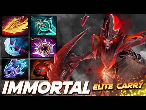 Spectre Immortal Elite Carry - Dota 2 Pro Gameplay [Watch & Learn]
