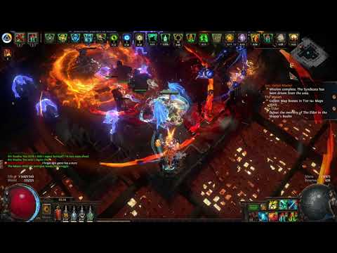3.21 Frost Blades Trickster with returning projectiles (Vengeant Cascade) - Phoenix 5 second kill