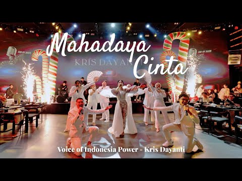 Mahadaya Cinta - Kris Dayanti & VoIP (Live Performance at Ms.Pipit’s Student Trial End of Year 2023)