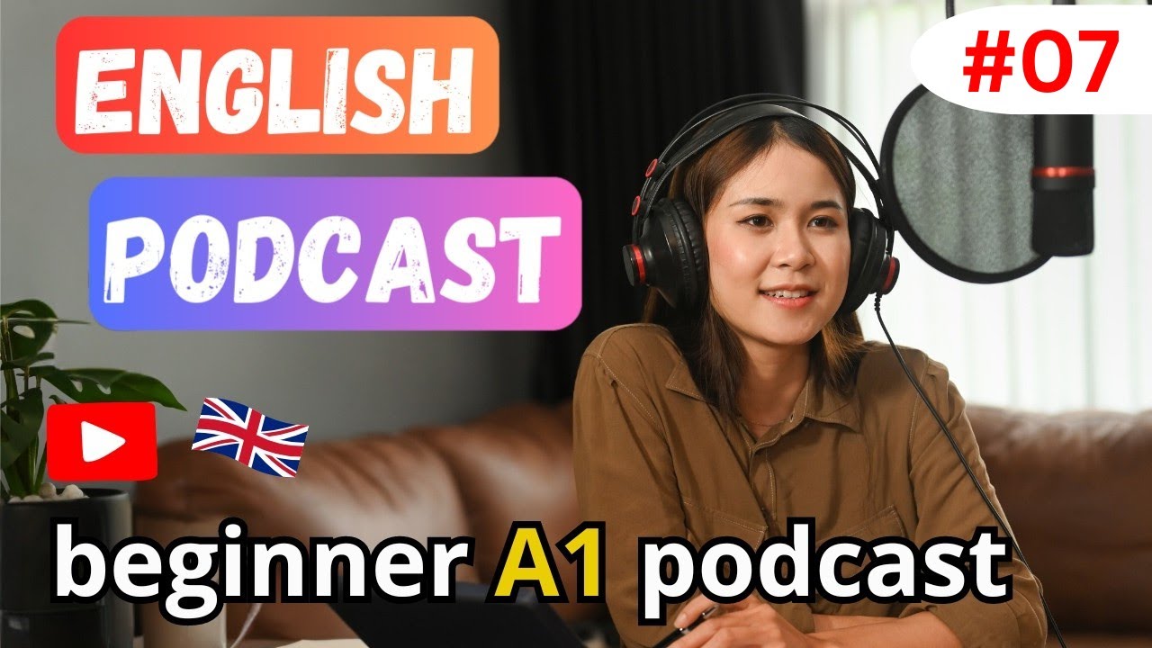 A1 English Listening Practice || How to speak fluently in English