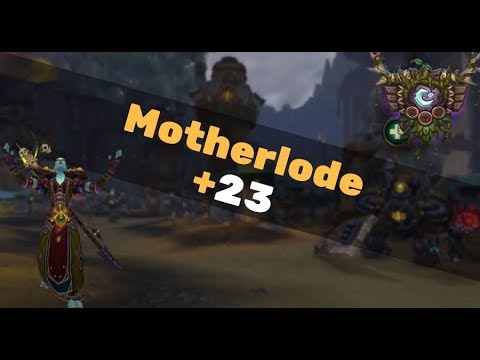 The Motherlode!!! +23 - Resto Druid PoV / Zmug