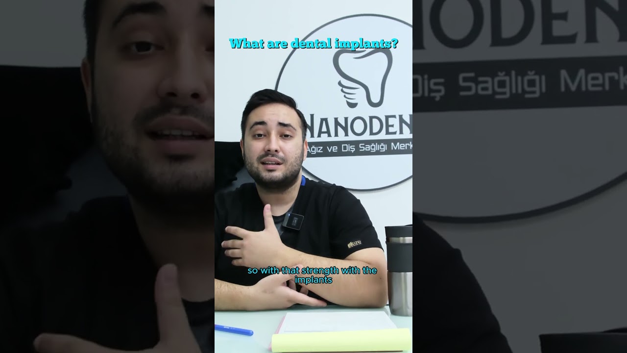 What is a dental implant — explained at Nanodent Centre Turkey, Antalya