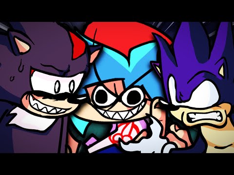 SHADOW! | Friday Night Funkin - Tails Gets Trolled Version 3 - FNF MOD