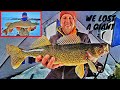 Video Thumbnail for Ice Fishing Last Mountain Lake Saskatchewan Canada (Otter Vortex Resort)