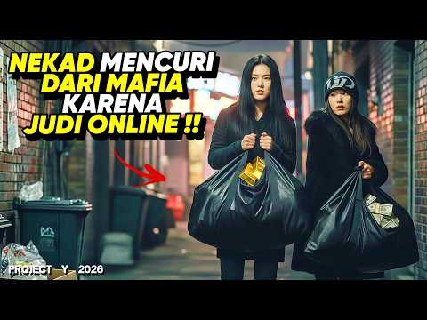 NEKAD MENCURI Dari MAFIA Karena Rungkad JUDI ONLINE !! • ALUR CERITA FILM