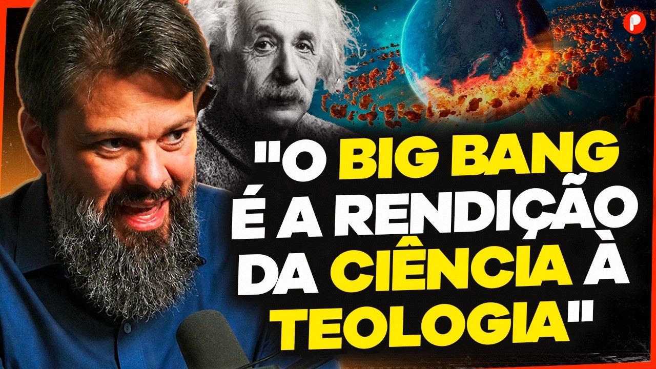 A ciência confirmou o que a Bíblia dizia há 3.000 anos | Tassos Lycurgo explica