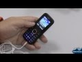 Мобильный телефон Jinga Simple F100 черный - Видео