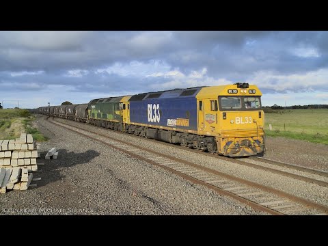 7737V Pacific National Grain Train (21/6/2020) - PoathTV Australian Railways
