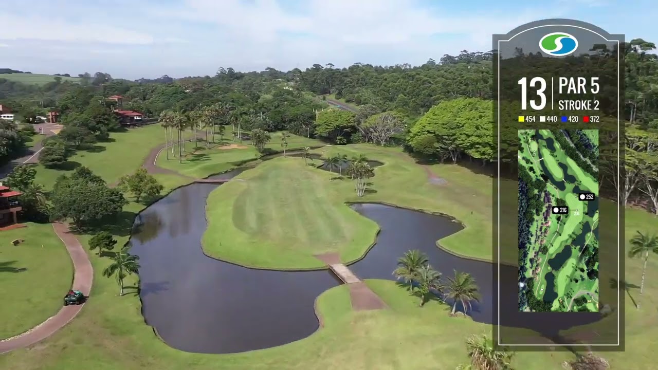 San Lameer Golf Course Hole 13