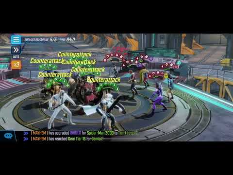 Mr. Negative gameplay