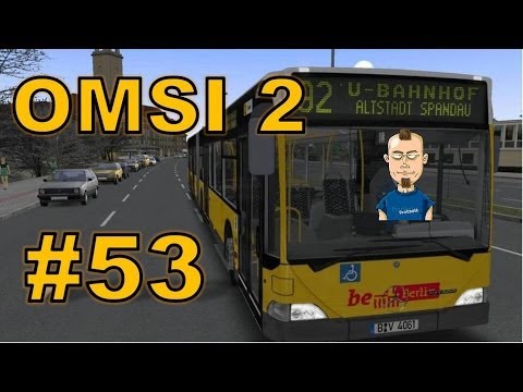 Let's play OMSI 2 #53 [1080p] - With the SETRA S 215 UL in Gladbeck
