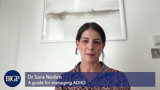 A guide for managing ADHD