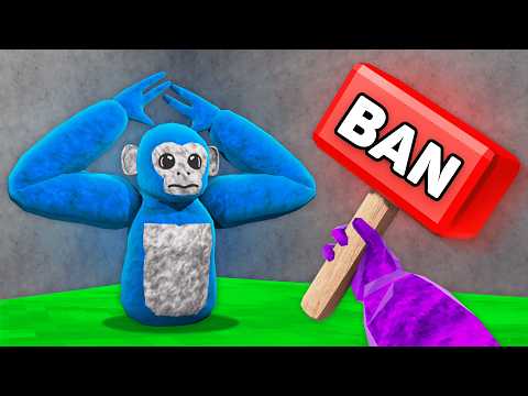 I Got ADMIN POWERS in Scary Baboon