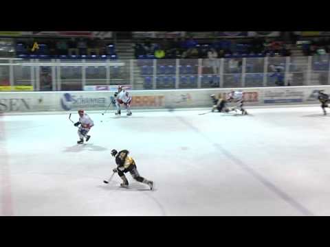 Eishockey Oberliga: EV Füssen gegen den EC Peiting