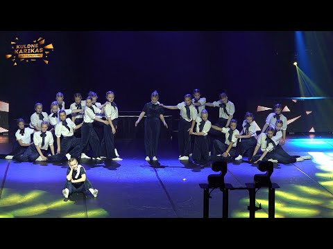 Shaté Tantsukool - The perfect family ❤️😍  Contemporary NOORED II | KULDNE KARIKAS GRAND FINALE 2023