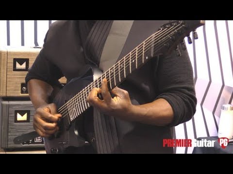 NAMM '19 - Abasi Concepts Larada Demo