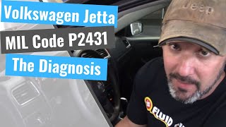 Kodu błędu p2431